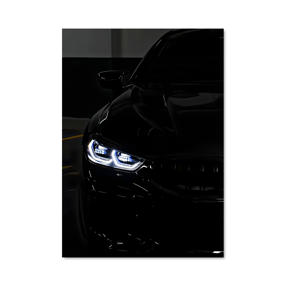 Poster M8 Noir d'Ébène